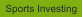 Sports Investing