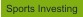 Sports Investing