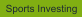 Sports Investing