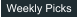Weekly Picks